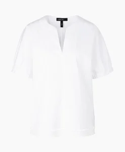 Dames Marccain Collectie Blouses*Blouse Wc 51.34 W93 Wit