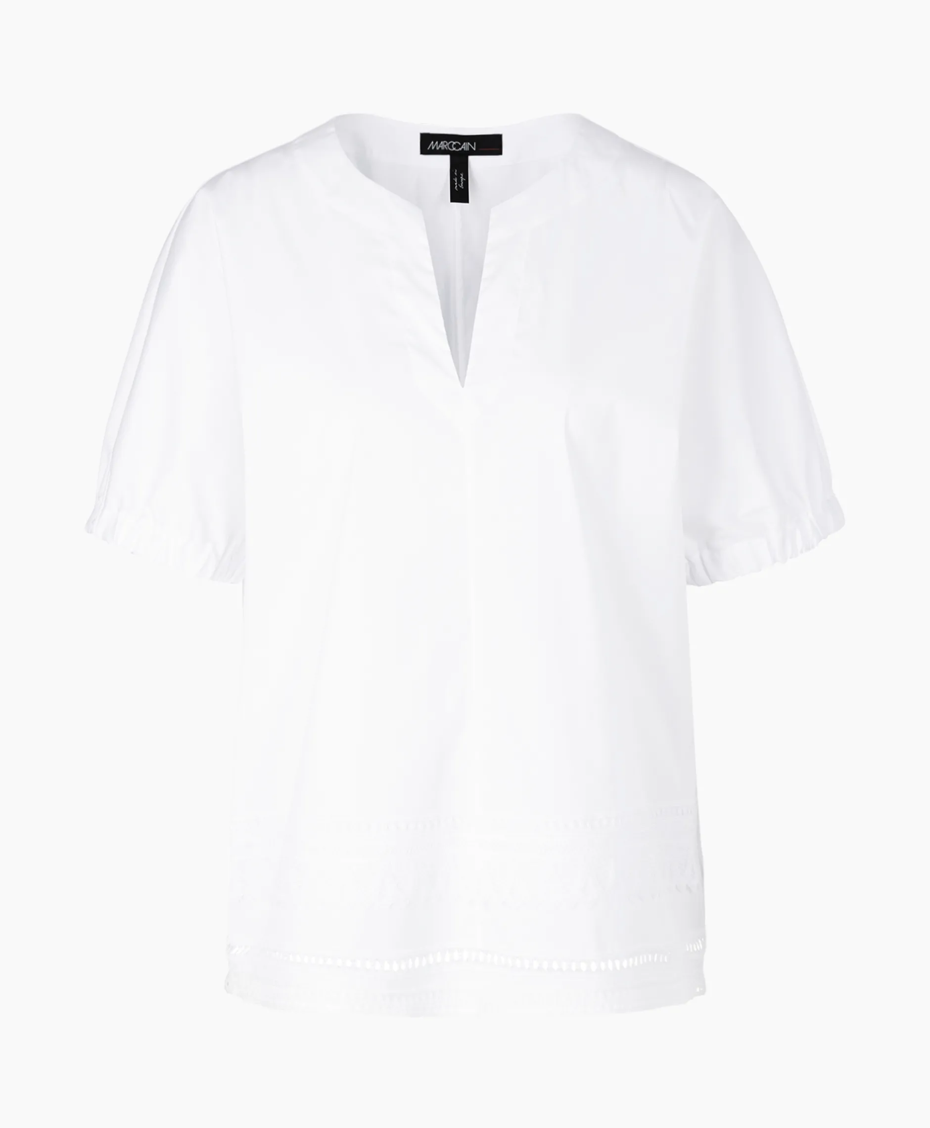 Dames Marccain Collectie Blouses*Blouse Wc 51.34 W93 Wit
