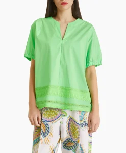 Dames Marccain Collectie Blouses*Blouse Wc 51.34 W93 Groen