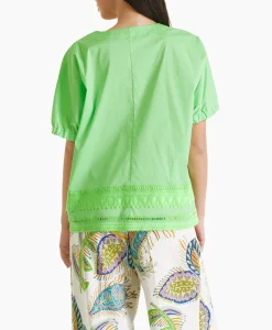 Dames Marccain Collectie Blouses*Blouse Wc 51.34 W93 Groen