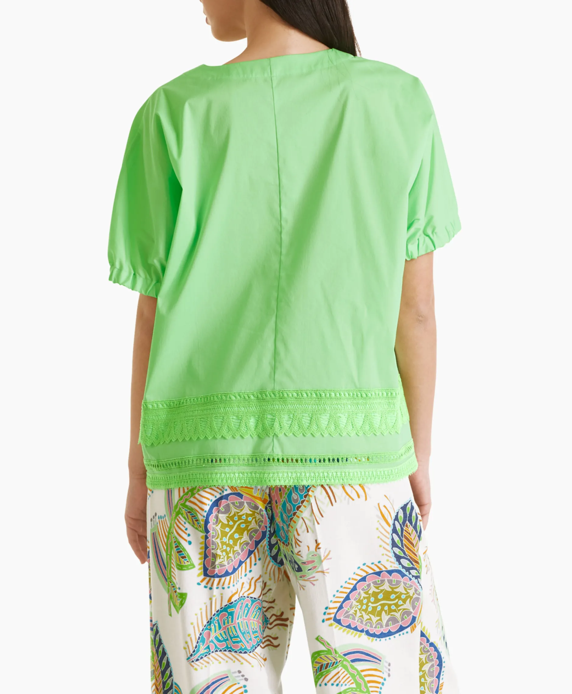 Dames Marccain Collectie Blouses*Blouse Wc 51.34 W93 Groen