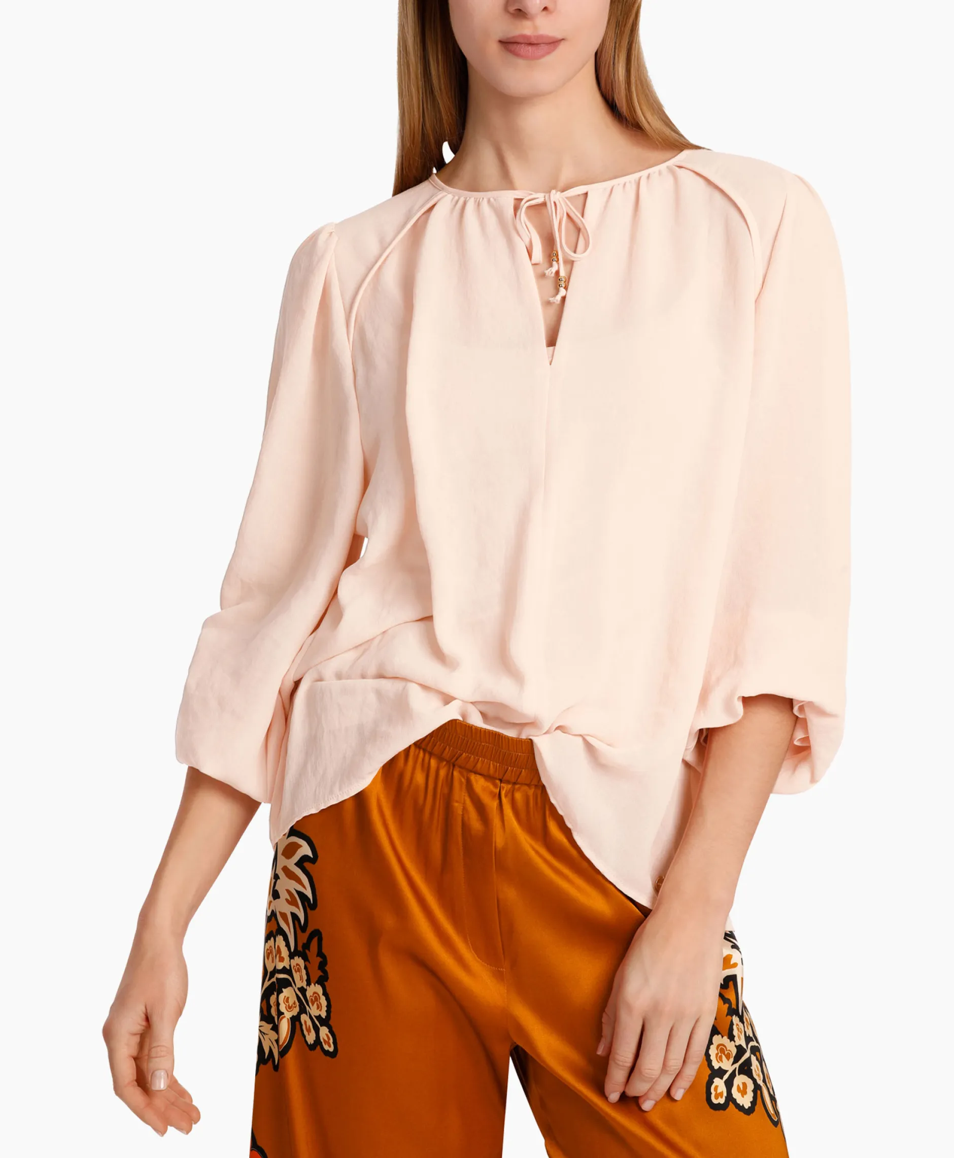 Dames Marccain Collectie Blouses*Blouse Wc 51.33 W30 Rose