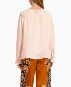 Dames Marccain Collectie Blouses*Blouse Wc 51.33 W30 Rose