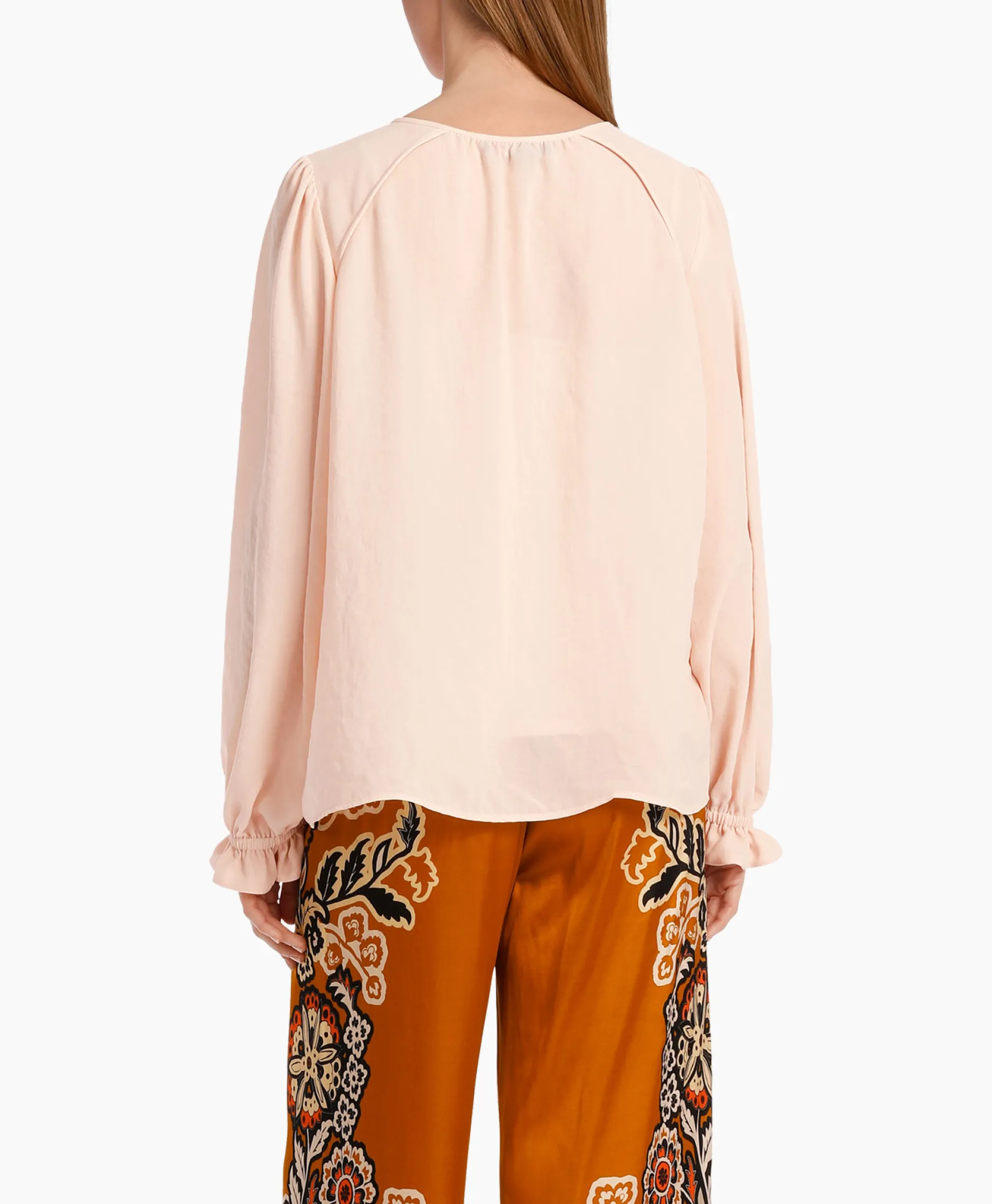 Dames Marccain Collectie Blouses*Blouse Wc 51.33 W30 Rose