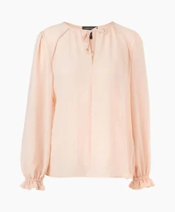 Dames Marccain Collectie Blouses*Blouse Wc 51.33 W30 Rose
