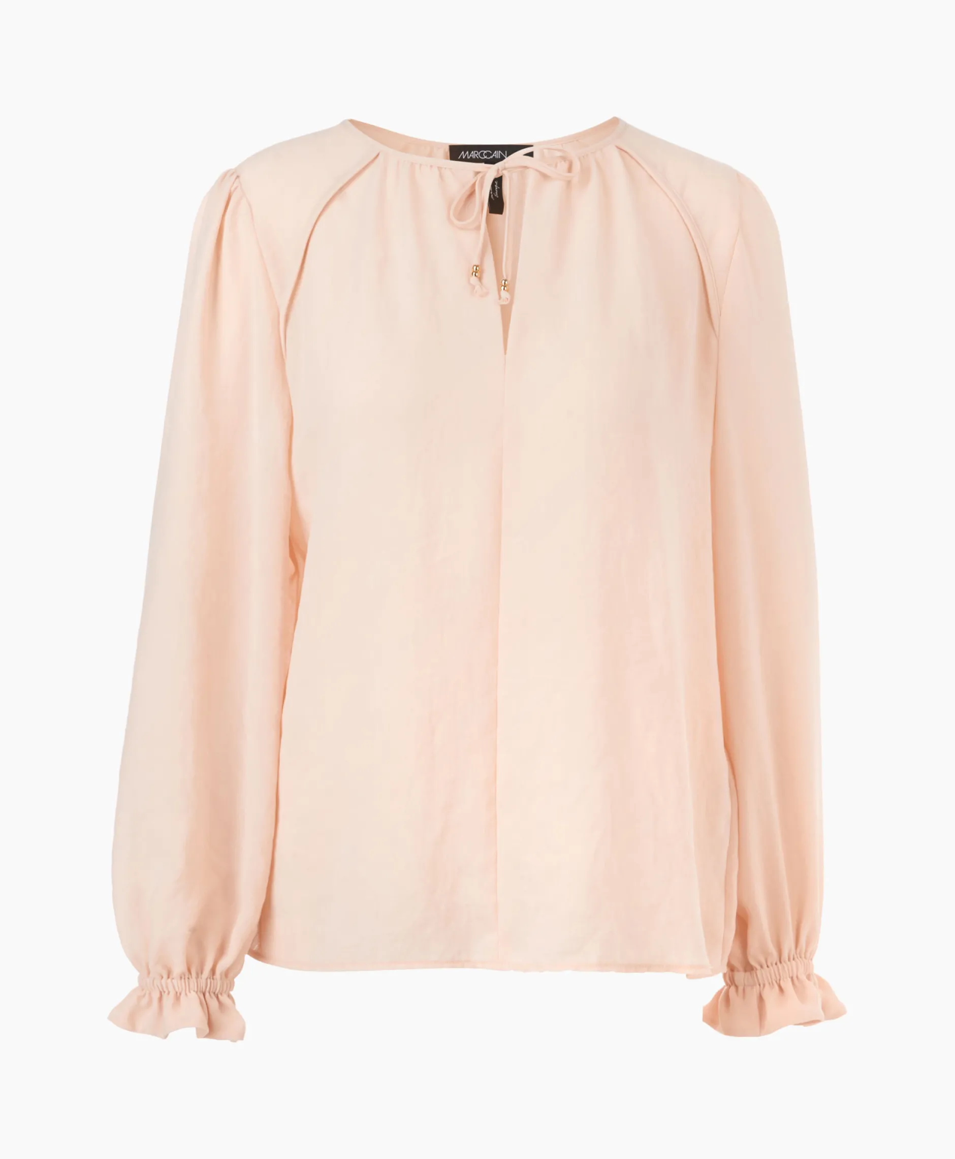 Dames Marccain Collectie Blouses*Blouse Wc 51.33 W30 Rose