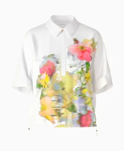 Dames Marccain Collectie Blouses*Blouse Wc 55.02 J28 Wit
