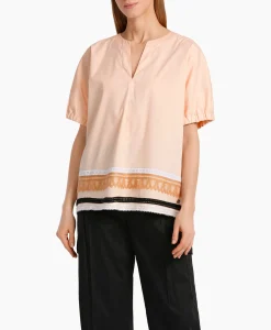 Dames Marccain Collectie Blouses*Blouse Wc 51.34 W93 Rose