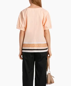 Dames Marccain Collectie Blouses*Blouse Wc 51.34 W93 Rose