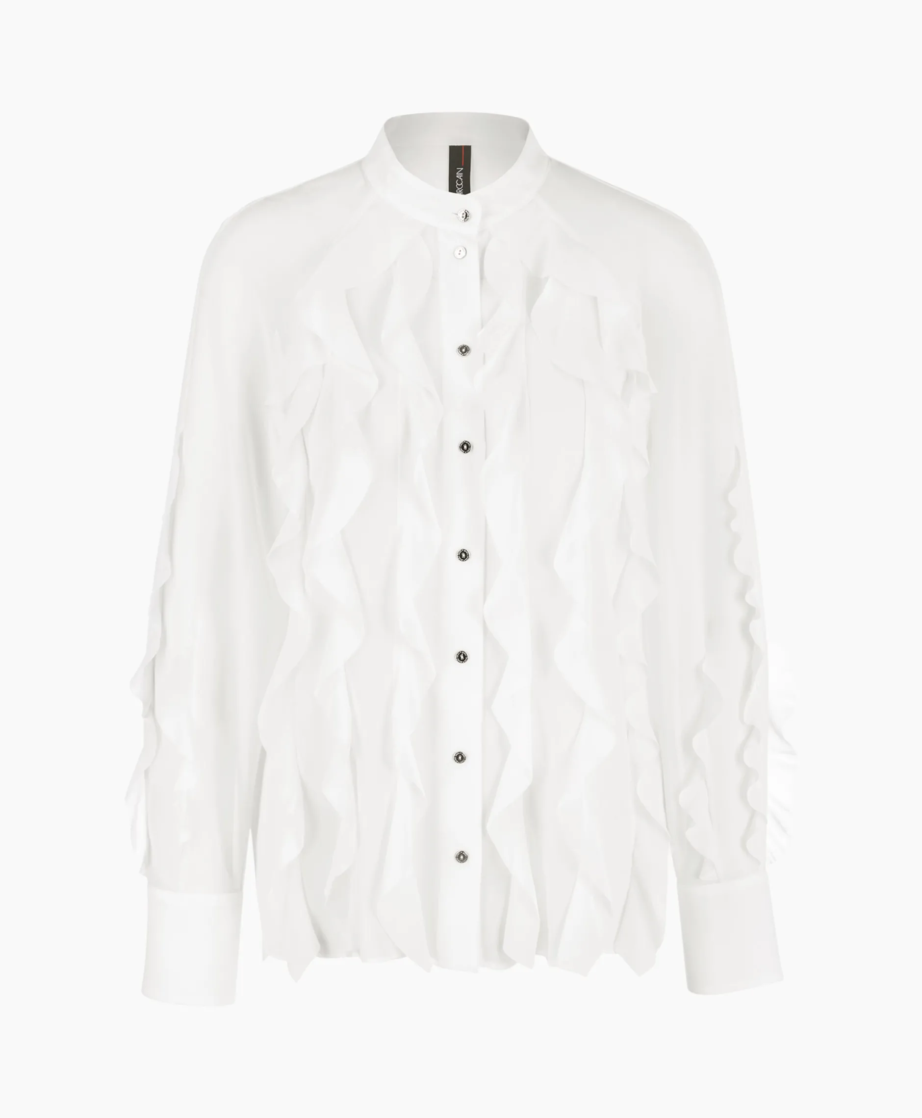 Dames Marccain Collectie Blouses*Blouse Wc 51.27 W44 Off White