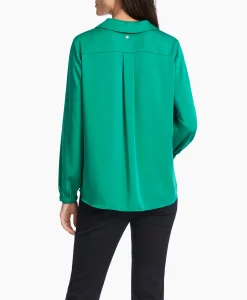 Dames Marccain Collectie Blouses*Blouse Wc 51.09 W08 Groen