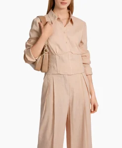 Dames Marccain Collectie Blouses*Blouse Wc 51.42 W47 Rose