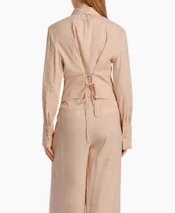 Dames Marccain Collectie Blouses*Blouse Wc 51.42 W47 Rose