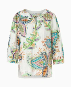 Dames Marccain Collectie Blouses*Blouse Wc 51.31 W63 Wit