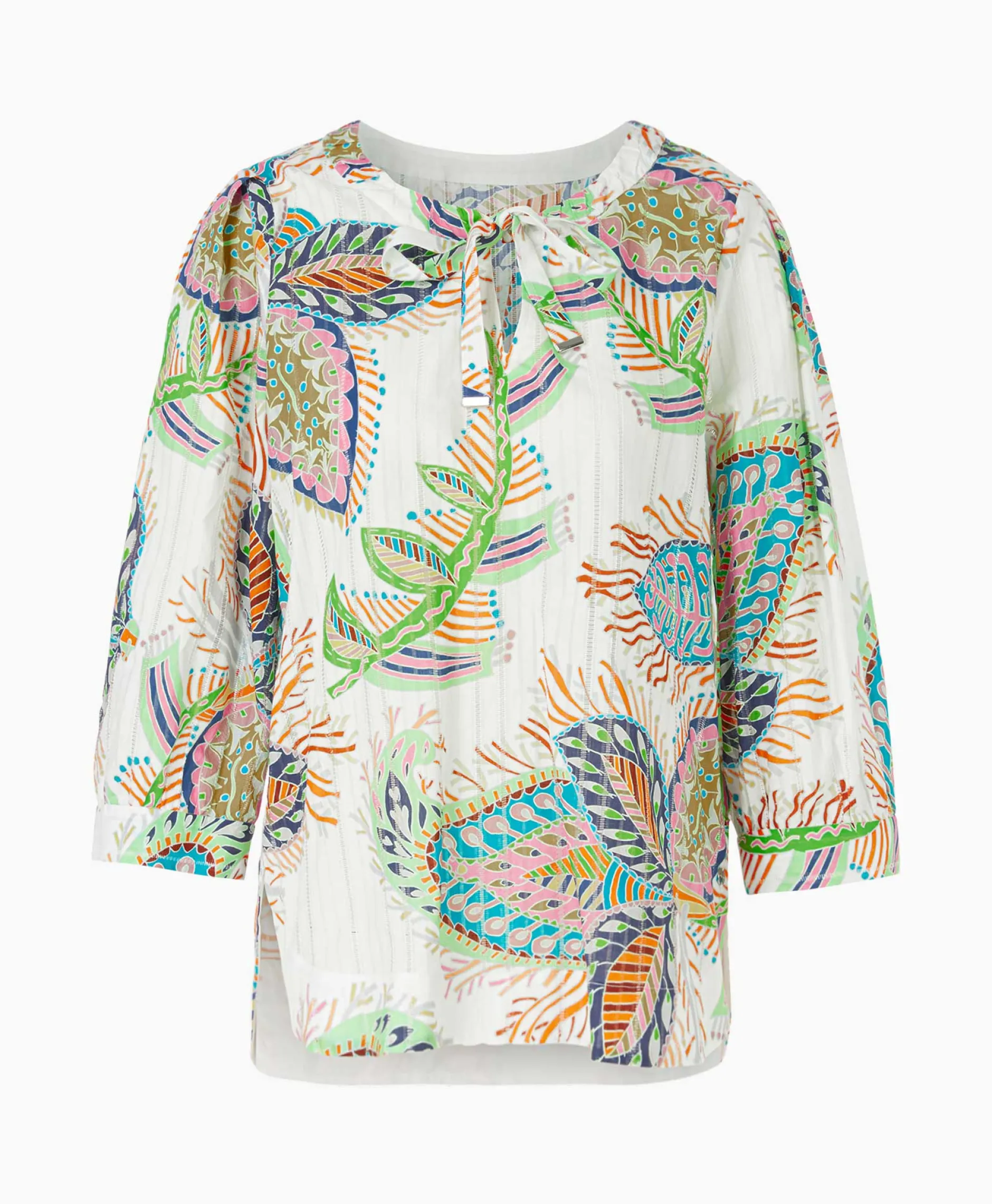 Dames Marccain Collectie Blouses*Blouse Wc 51.31 W63 Wit