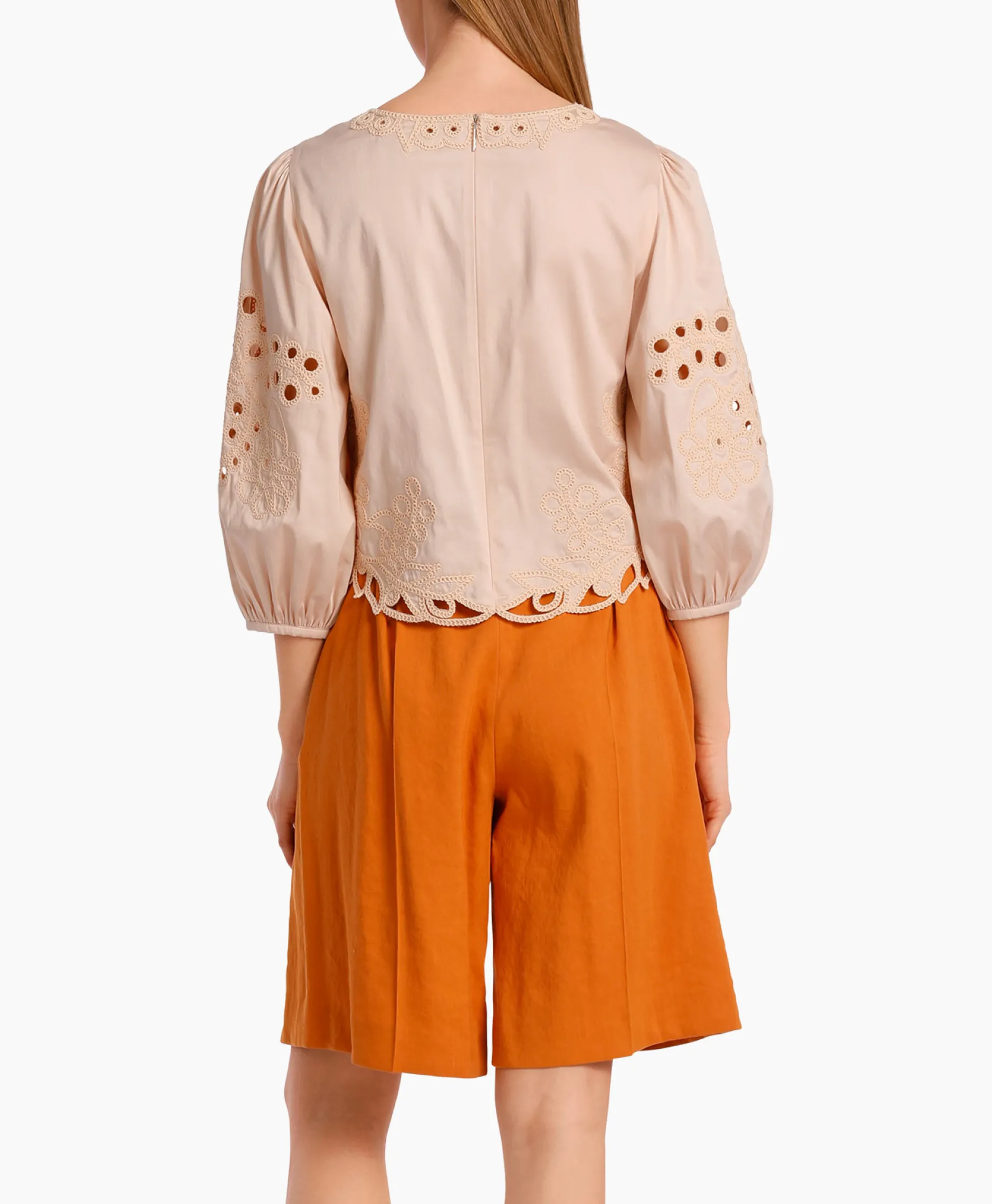 Dames Marccain Collectie Blouses*Blouse Wc 51.44 W76 Rose