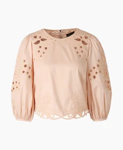 Dames Marccain Collectie Blouses*Blouse Wc 51.44 W76 Rose