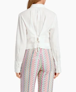 Dames Marccain Collectie Blouses*Blouse Wc 51.42 W47 Off White