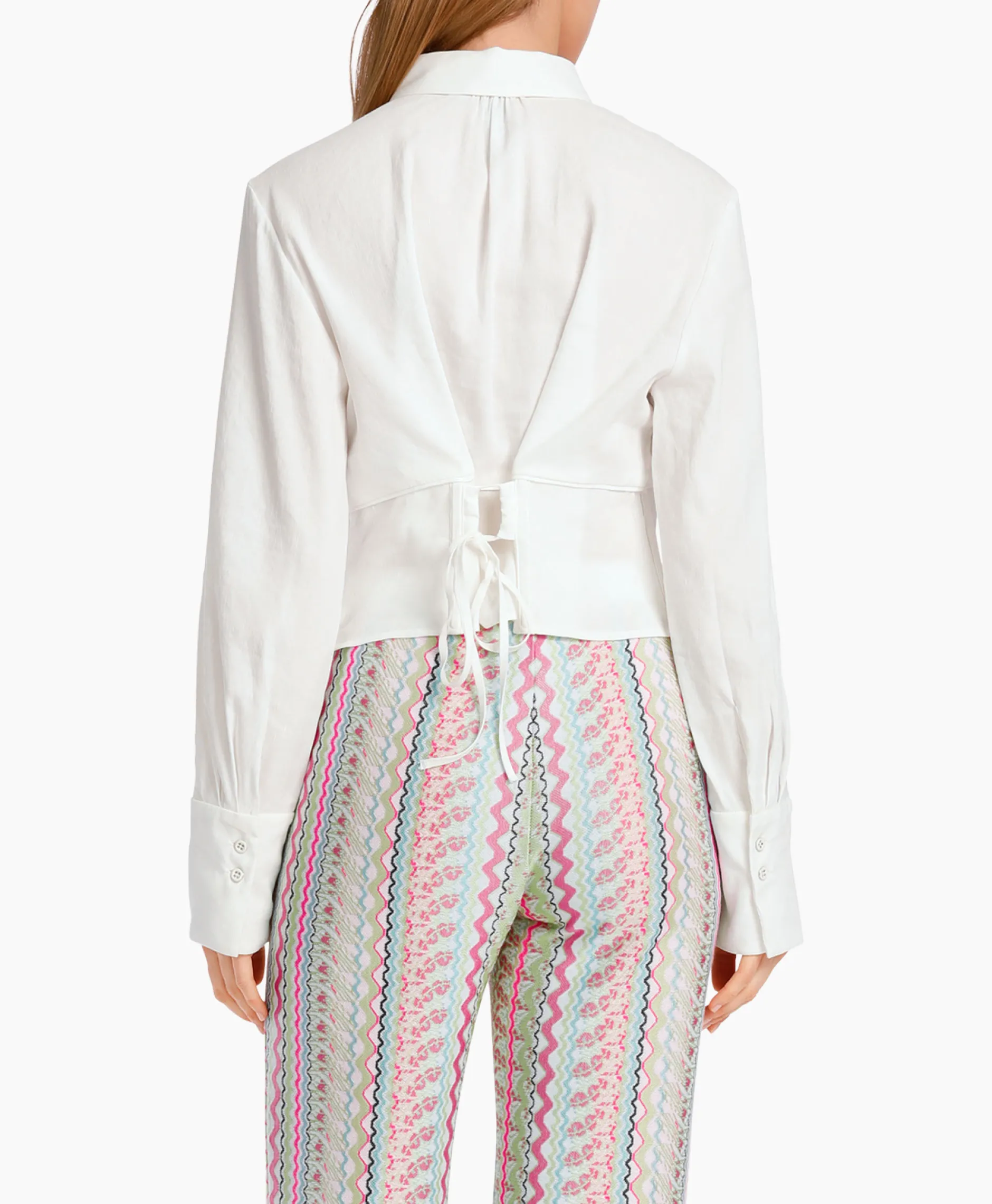 Dames Marccain Collectie Blouses*Blouse Wc 51.42 W47 Off White