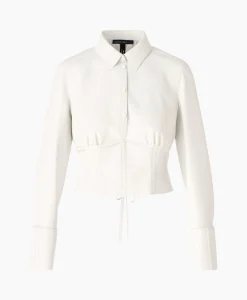 Dames Marccain Collectie Blouses*Blouse Wc 51.42 W47 Off White