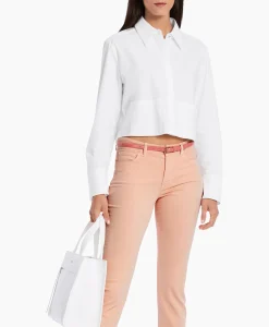 Dames Marccain Collectie Blouses*Blouse Wc 51.25 W16 Wit