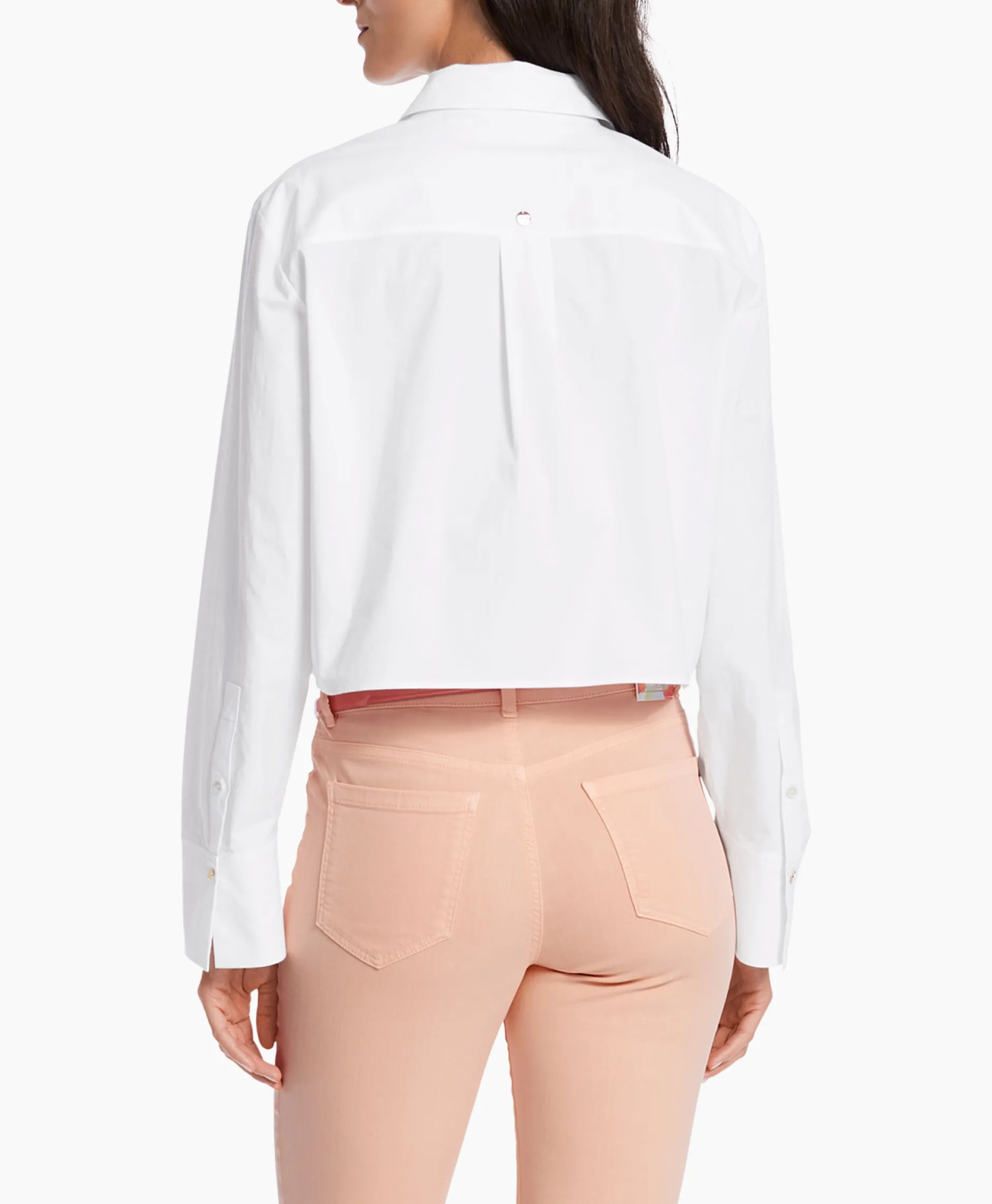 Dames Marccain Collectie Blouses*Blouse Wc 51.25 W16 Wit