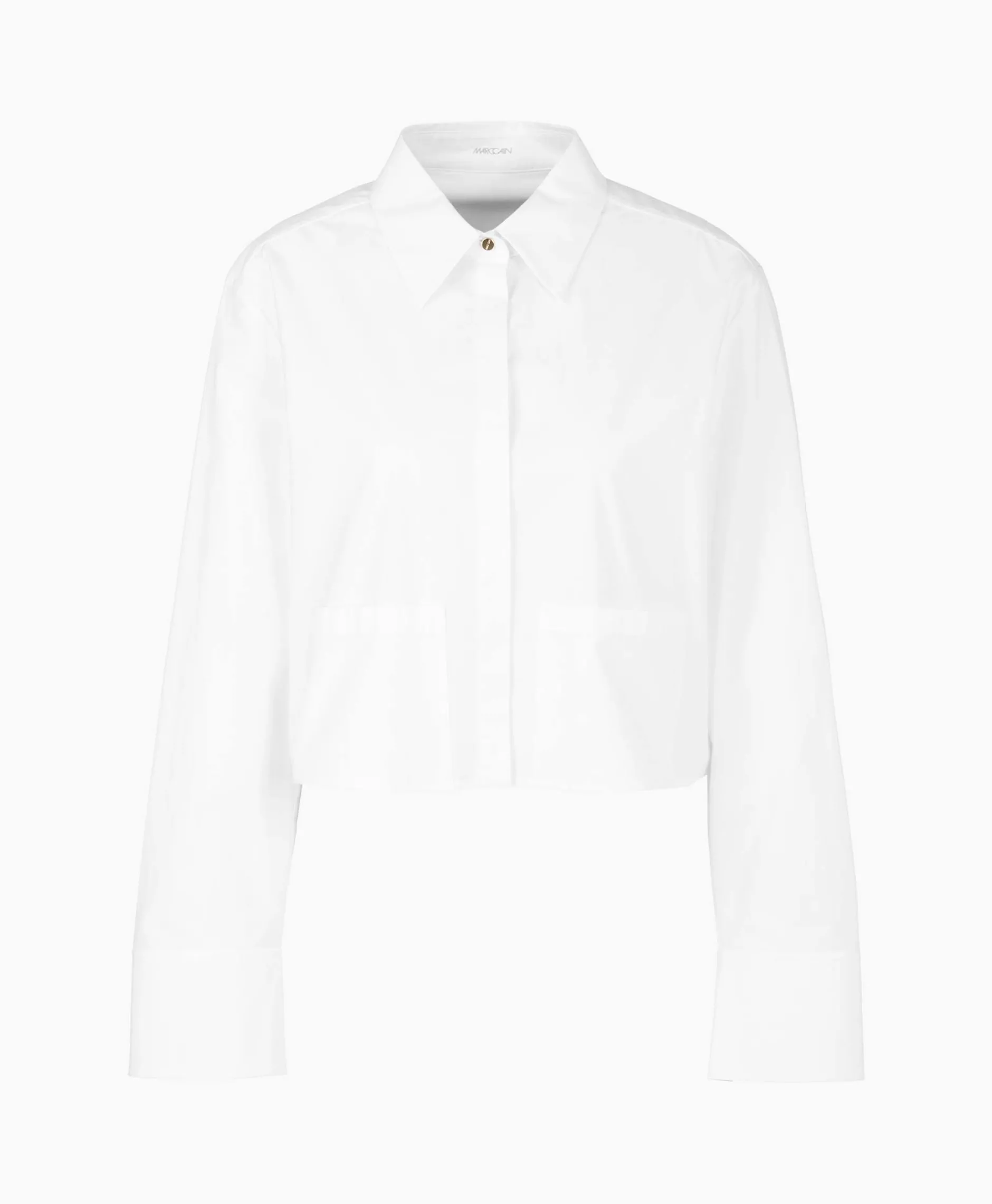 Dames Marccain Collectie Blouses*Blouse Wc 51.25 W16 Wit