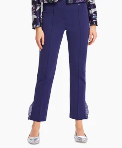 Dames Marccain Collectie Broeken*Broek Wc 81.34 J23 Paars