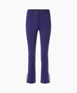 Dames Marccain Collectie Broeken*Broek Wc 81.34 J23 Paars