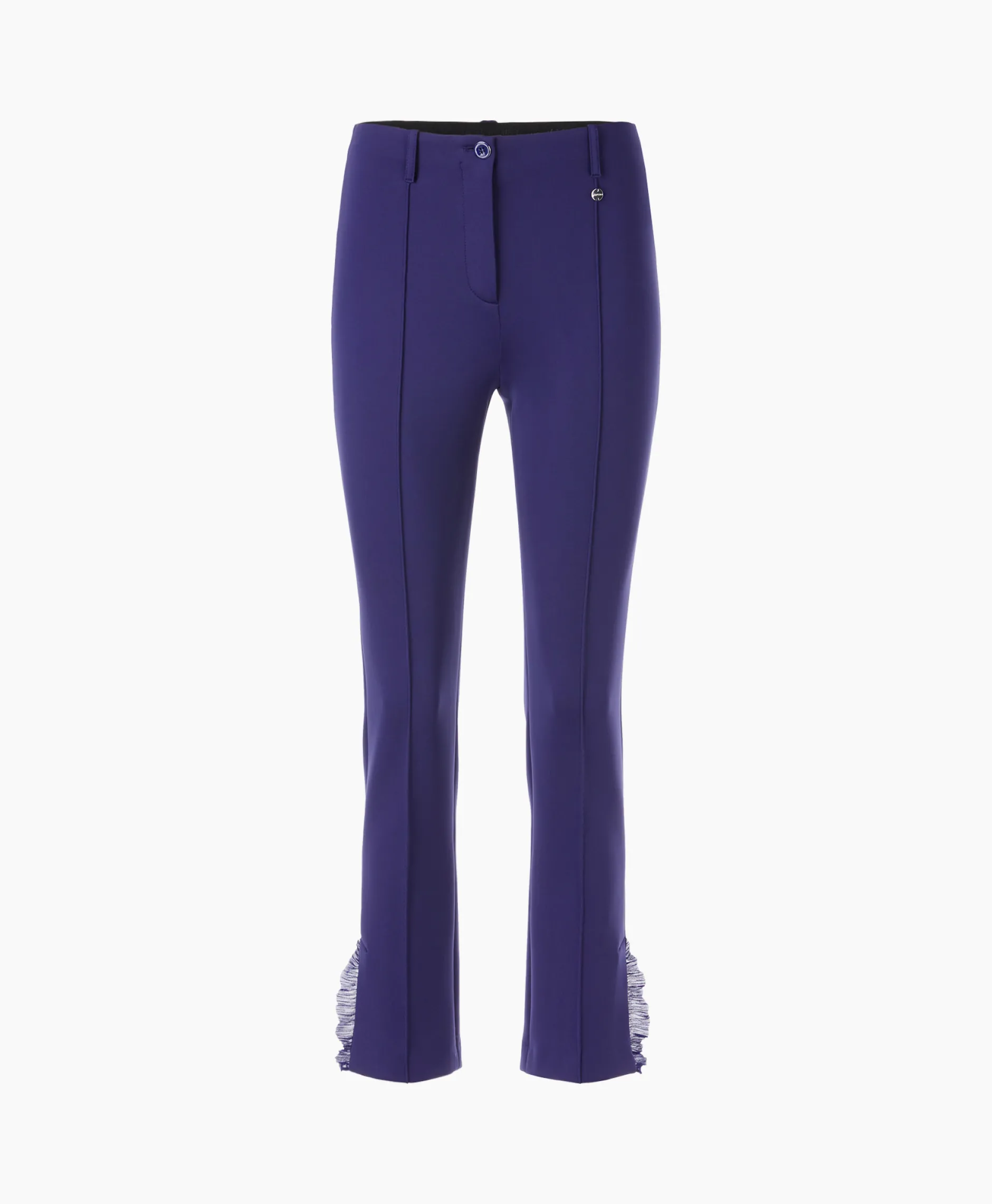 Dames Marccain Collectie Broeken*Broek Wc 81.34 J23 Paars