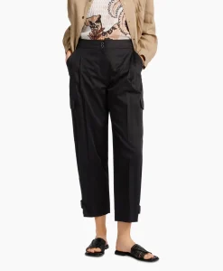 Dames Marccain Collectie Broeken*Broek Wc 81.49 W35 Zwart