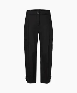 Dames Marccain Collectie Broeken*Broek Wc 81.49 W35 Zwart