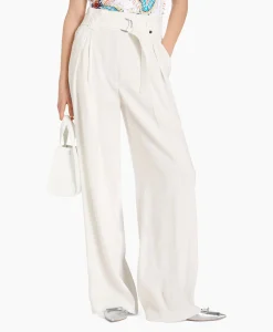 Dames Marccain Collectie Broeken*Broek Wc 81.52 W47 Off White