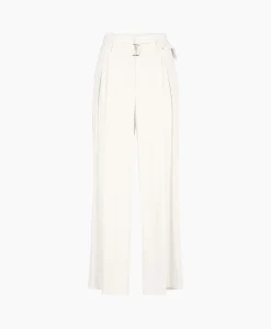 Dames Marccain Collectie Broeken*Broek Wc 81.52 W47 Off White
