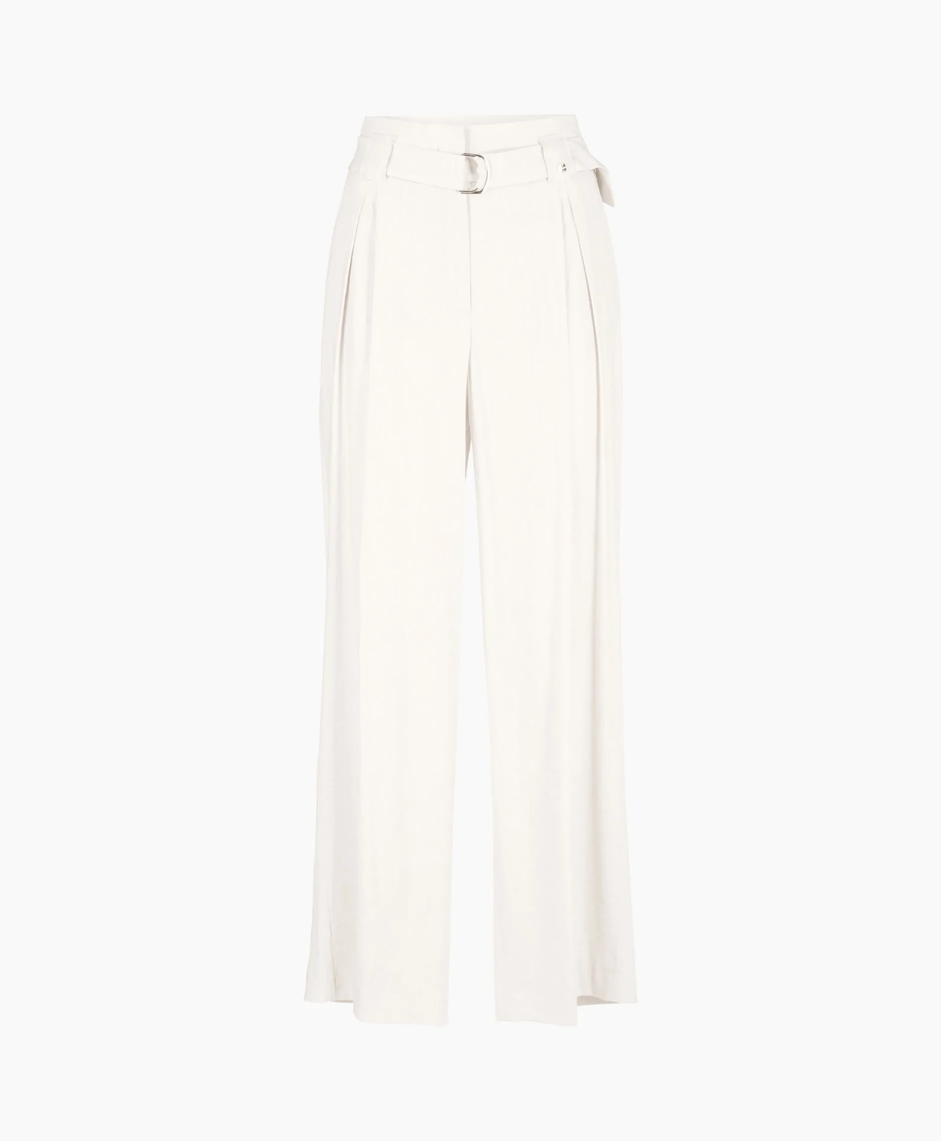 Dames Marccain Collectie Broeken*Broek Wc 81.52 W47 Off White