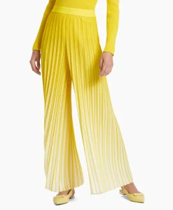 Dames Marccain Collectie Broeken*Broek Wc 81.36 W73 Geel