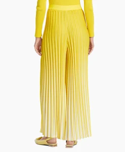 Dames Marccain Collectie Broeken*Broek Wc 81.36 W73 Geel