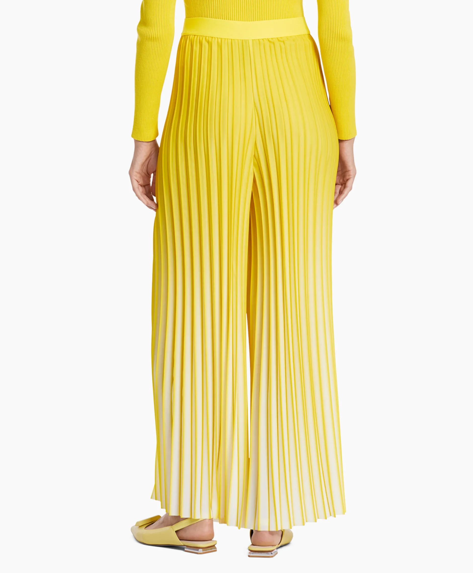 Dames Marccain Collectie Broeken*Broek Wc 81.36 W73 Geel