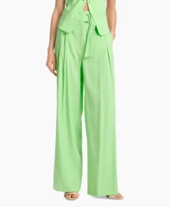 Dames Marccain Collectie Broeken*Broek Wc 81.52 W47 Groen