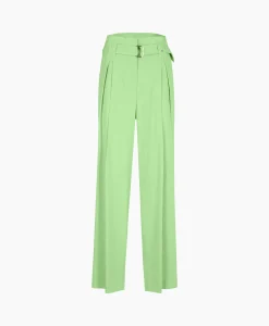 Dames Marccain Collectie Broeken*Broek Wc 81.52 W47 Groen