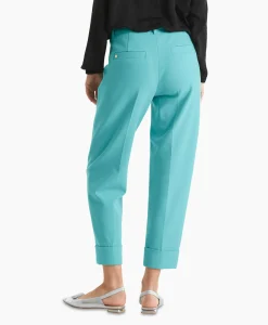 Dames Marccain Collectie Broeken*Broek Wc 81.13 W22 Turquoise