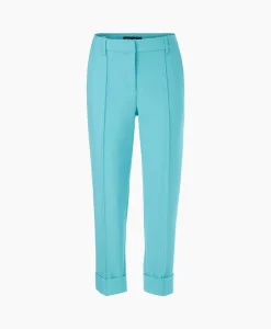 Dames Marccain Collectie Broeken*Broek Wc 81.13 W22 Turquoise
