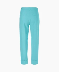 Dames Marccain Collectie Broeken*Broek Wc 81.13 W22 Turquoise