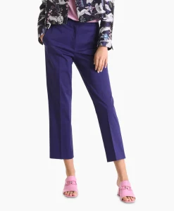 Dames Marccain Collectie Broeken*Broek Wc 81.43 W83 Paars