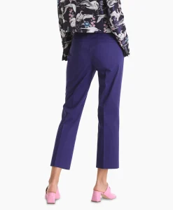 Dames Marccain Collectie Broeken*Broek Wc 81.43 W83 Paars