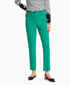 Dames Marccain Collectie Broeken*Broek Wc 81.11 J42 Groen