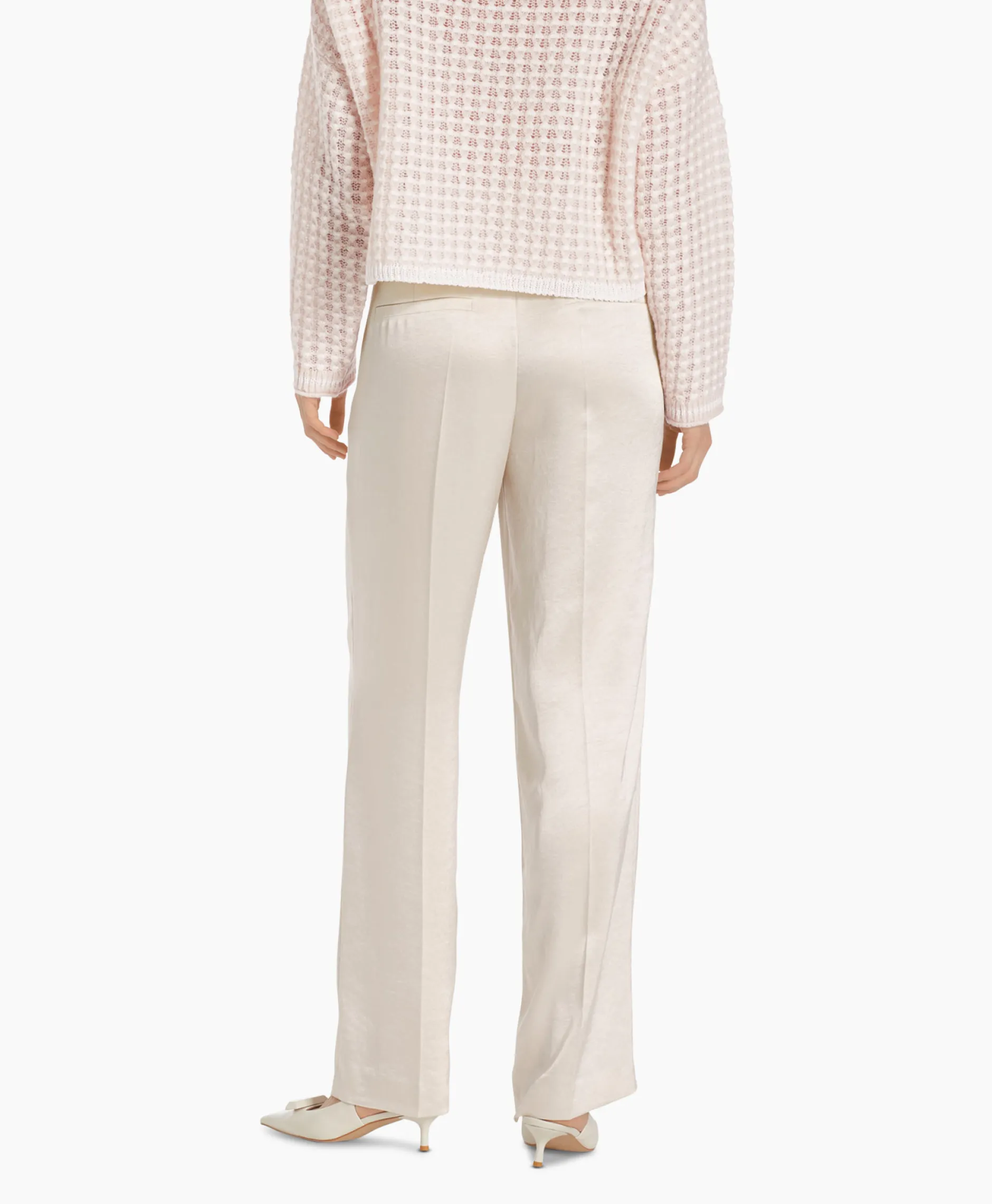 Dames Marccain Collectie Broeken*Broek Wc 81.63 W46 X