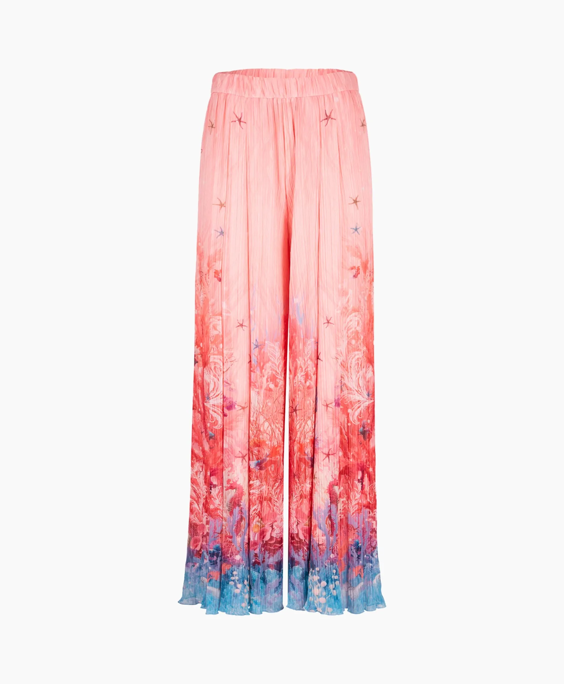 Dames Marccain Collectie Broeken*Broek Wc 81.58 J83 Zalm