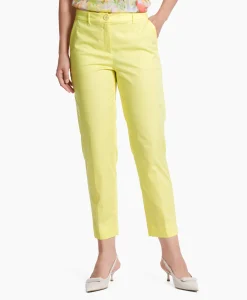 Dames Marccain Collectie Broeken*Broek Wc 81.31 W45 Midden Geel