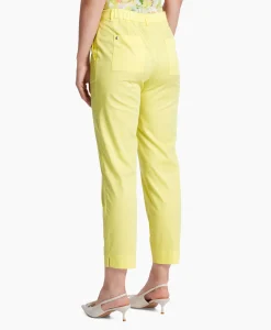 Dames Marccain Collectie Broeken*Broek Wc 81.31 W45 Midden Geel